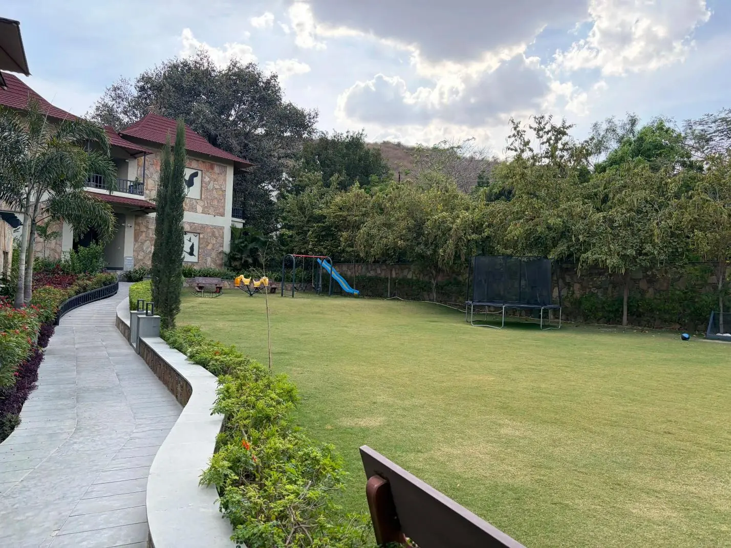 Udhyanam - The Main Garden 5