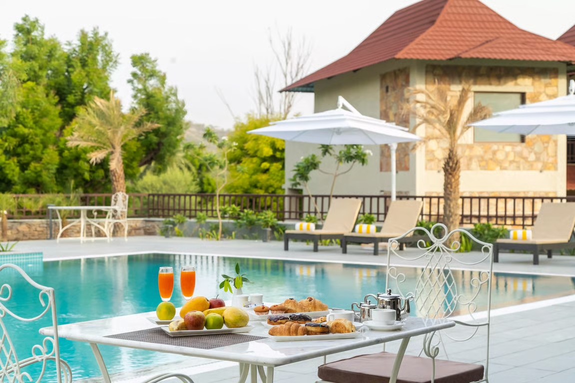 Culniary Delights At Sarasiruham Resort