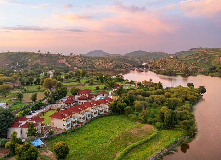 Sarasiruham Resort a blissful retreat in the middle of Aravali Ranges near Eklingji, Udaipur