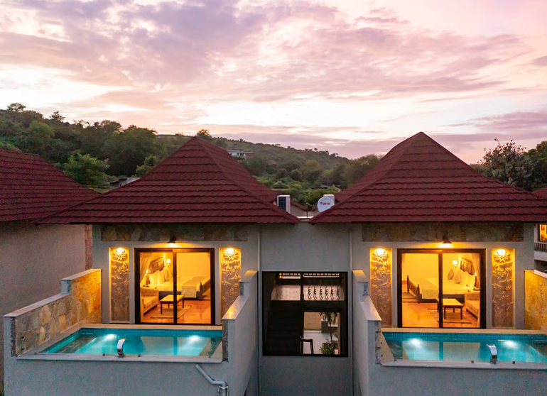 Private Pool Villas at Sarasiruham