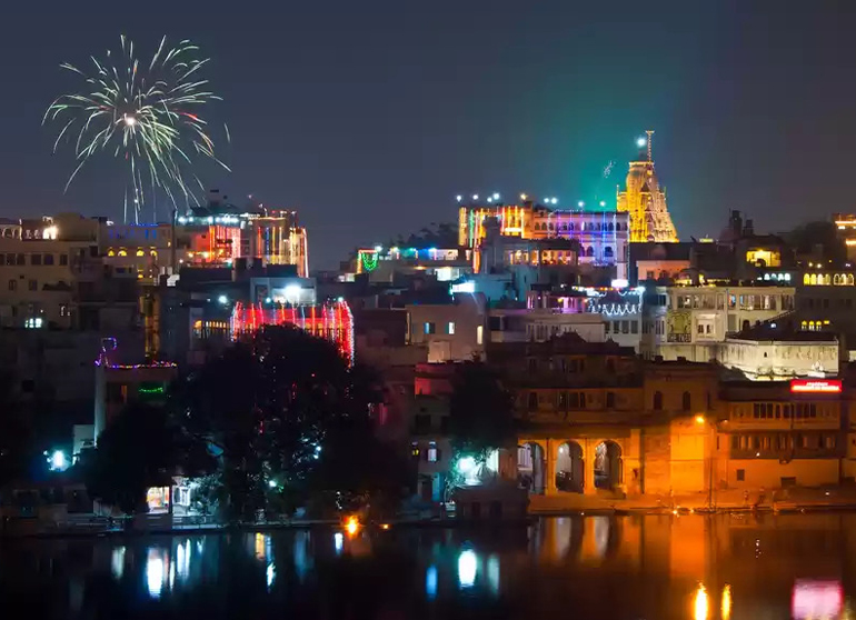 Sarasiurham Resort Diwali