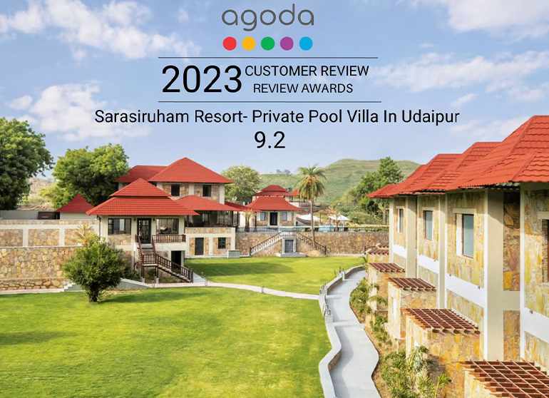 Sarasiruham Resort Private Pool Villa In Udaipur