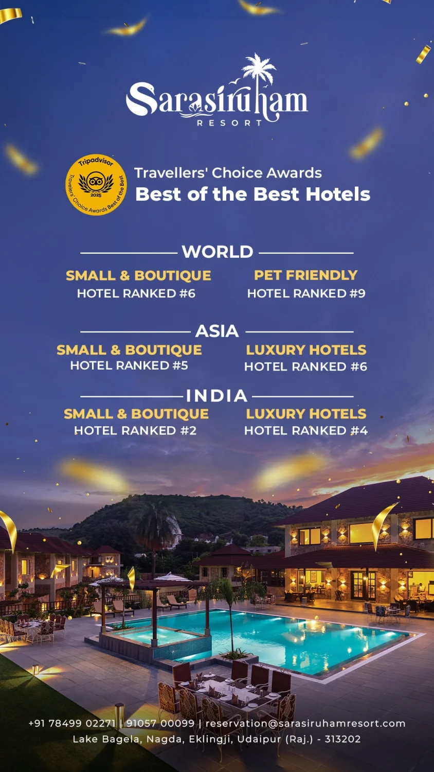 Luxury resort in udaipur