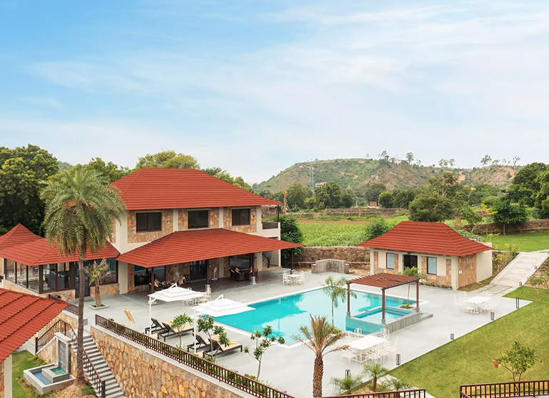 Sarasiurham Resort Udaipur
