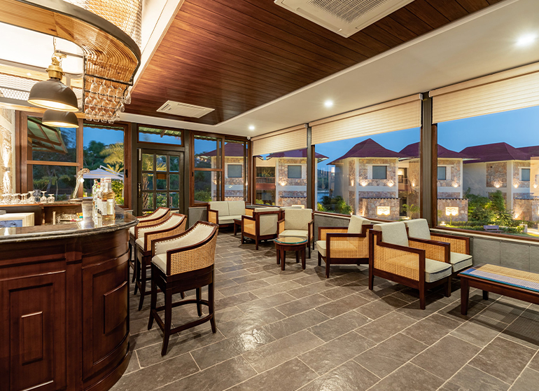 Unparalleled Amenities Sarasiruham Resort